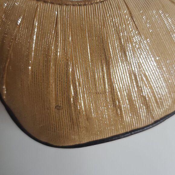 Vince Camuto VC Moda Golden Bronze Heels Women 6B Gold Sparkle Pumps - Picture 10 of 14